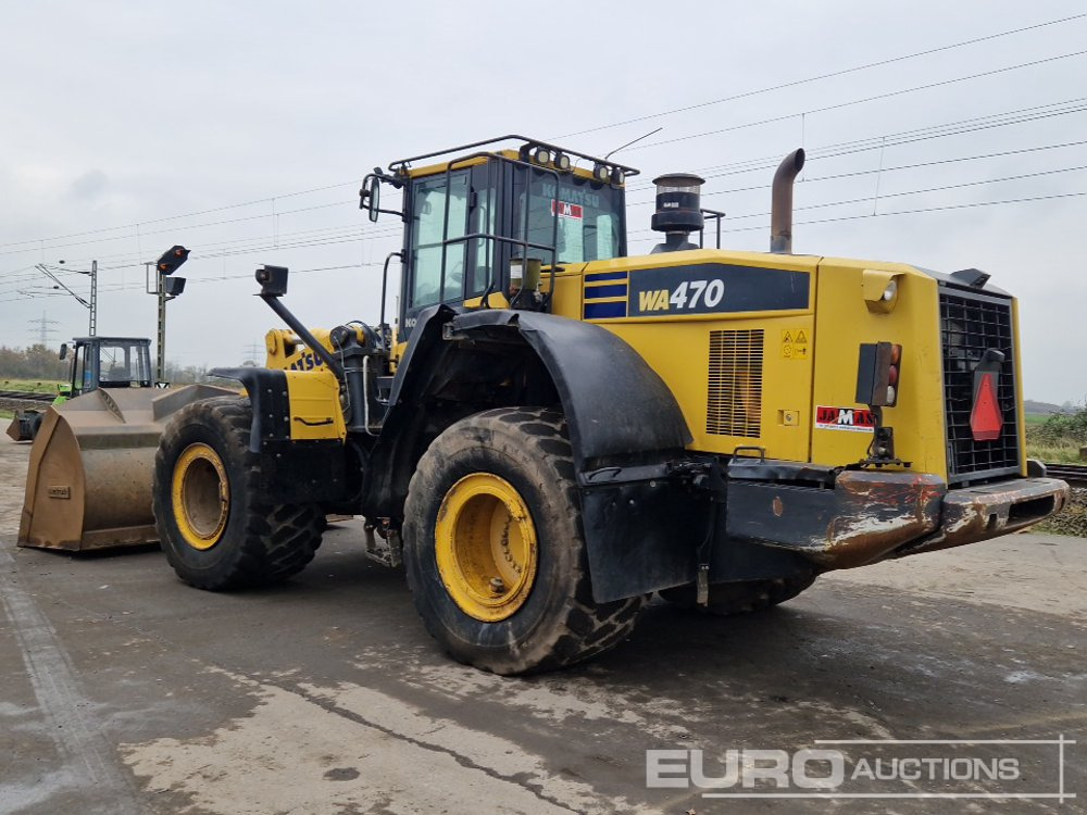 2015 Komatsu WA470-7 - Hjullaster: bilde 3 2015 Komatsu WA470-7 - Hjullaster: bilde 3
