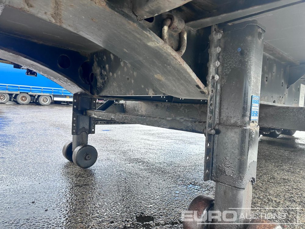 Gardintrailer 2015 Krone Mega Liner, Curtainsider, 3 Axle (Dutch Reg. Docs): bilde 13 Gardintrailer 2015 Krone Mega Liner, Curtainsider, 3 Axle (Dutch Reg. Docs): bilde 13