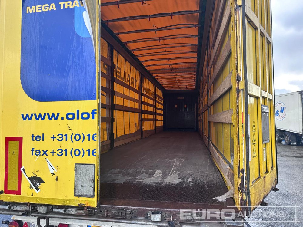 Gardintrailer 2015 Krone Mega Liner, Curtainsider, 3 Axle (Dutch Reg. Docs): bilde 25 Gardintrailer 2015 Krone Mega Liner, Curtainsider, 3 Axle (Dutch Reg. Docs): bilde 25