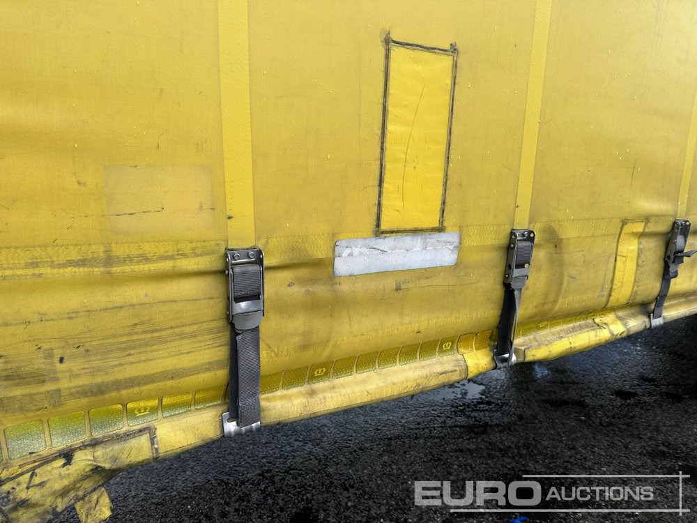 Gardintrailer 2015 Krone Mega Liner, Curtainsider, 3 Axle (Dutch Reg. Docs): bilde 11 Gardintrailer 2015 Krone Mega Liner, Curtainsider, 3 Axle (Dutch Reg. Docs): bilde 11