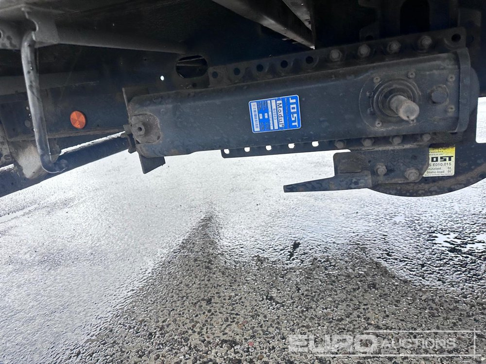 Gardintrailer 2015 Krone Mega Liner, Curtainsider, 3 Axle (Dutch Reg. Docs): bilde 26 Gardintrailer 2015 Krone Mega Liner, Curtainsider, 3 Axle (Dutch Reg. Docs): bilde 26