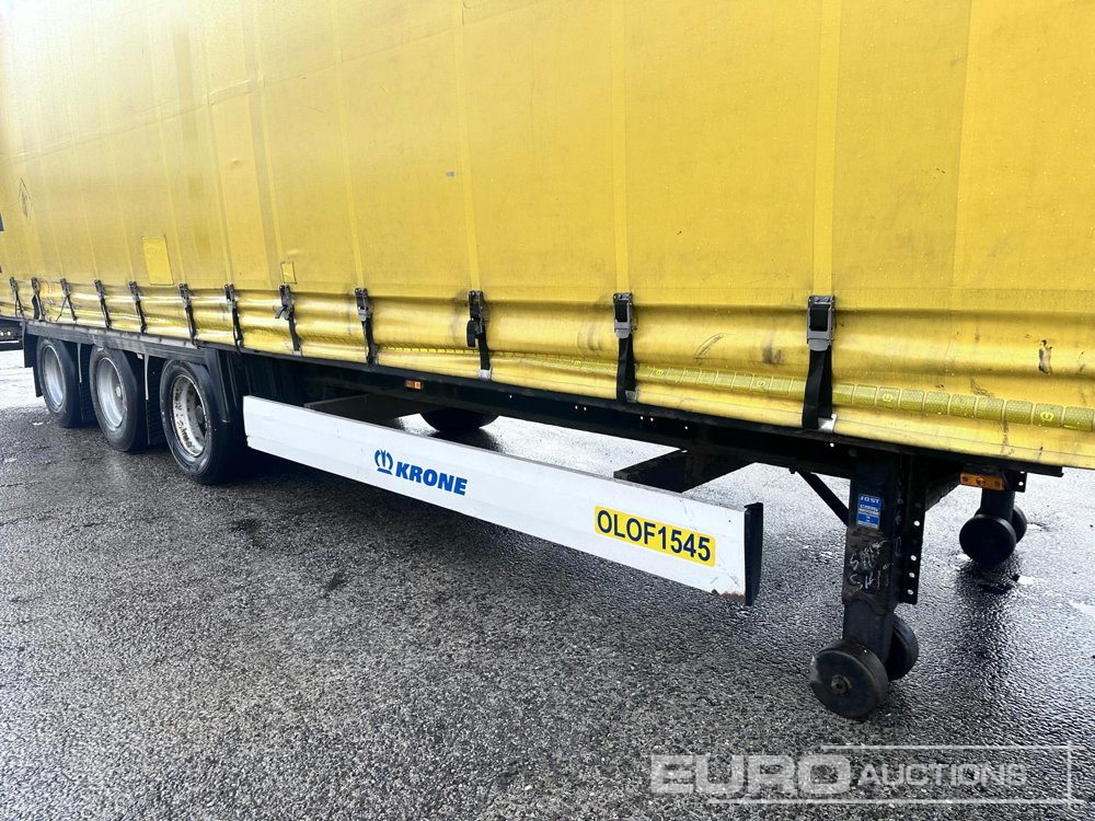 Gardintrailer 2015 Krone Mega Liner, Curtainsider, 3 Axle (Dutch Reg. Docs): bilde 30 Gardintrailer 2015 Krone Mega Liner, Curtainsider, 3 Axle (Dutch Reg. Docs): bilde 30
