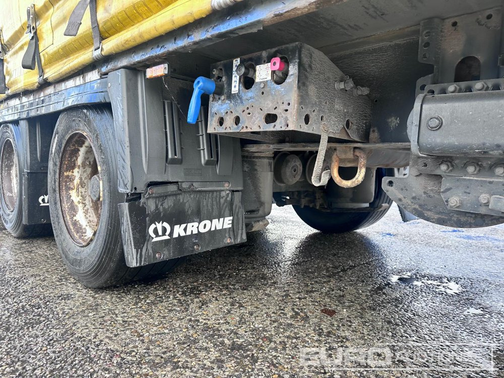 Gardintrailer 2015 Krone Mega Liner, Curtainsider, 3 Axle (Dutch Reg. Docs): bilde 18 Gardintrailer 2015 Krone Mega Liner, Curtainsider, 3 Axle (Dutch Reg. Docs): bilde 18