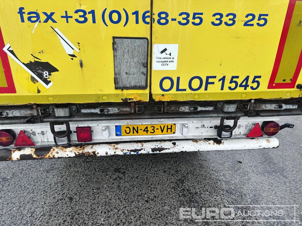 Gardintrailer 2015 Krone Mega Liner, Curtainsider, 3 Axle (Dutch Reg. Docs): bilde 21 Gardintrailer 2015 Krone Mega Liner, Curtainsider, 3 Axle (Dutch Reg. Docs): bilde 21