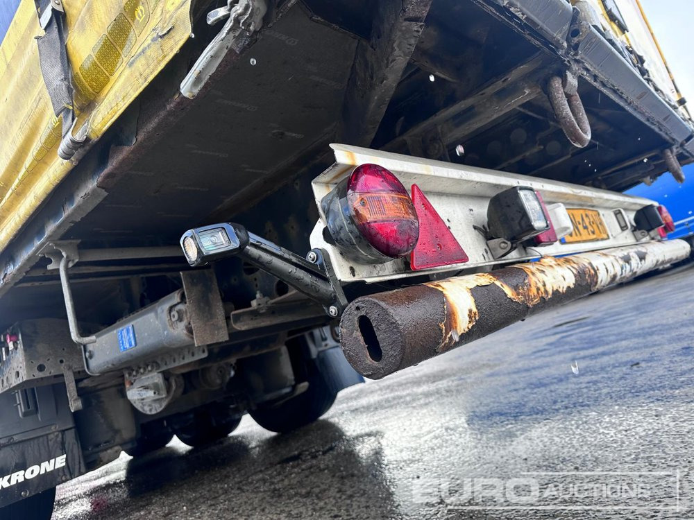 Gardintrailer 2015 Krone Mega Liner, Curtainsider, 3 Axle (Dutch Reg. Docs): bilde 20 Gardintrailer 2015 Krone Mega Liner, Curtainsider, 3 Axle (Dutch Reg. Docs): bilde 20