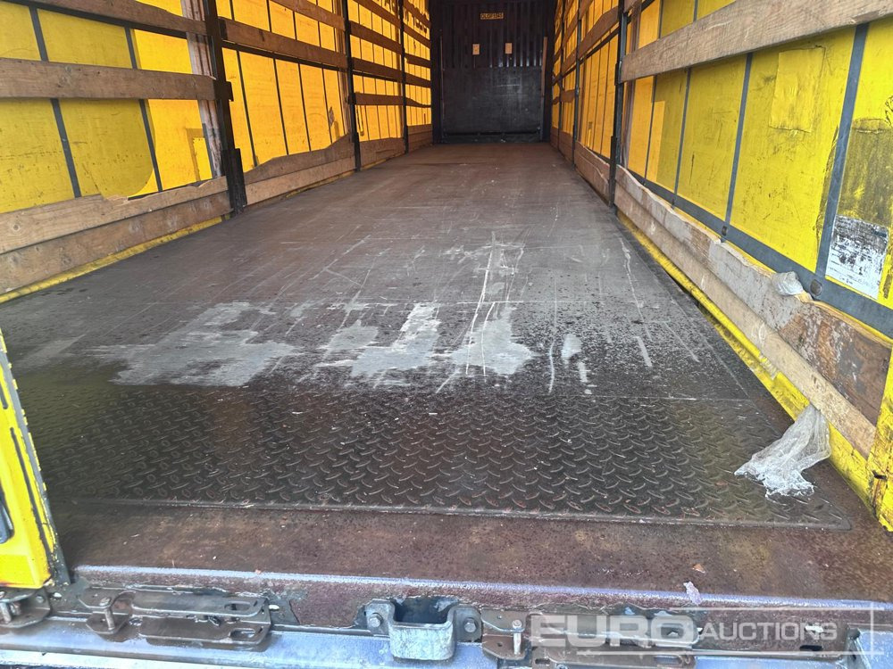 Gardintrailer 2015 Krone Mega Liner, Curtainsider, 3 Axle (Dutch Reg. Docs): bilde 24 Gardintrailer 2015 Krone Mega Liner, Curtainsider, 3 Axle (Dutch Reg. Docs): bilde 24