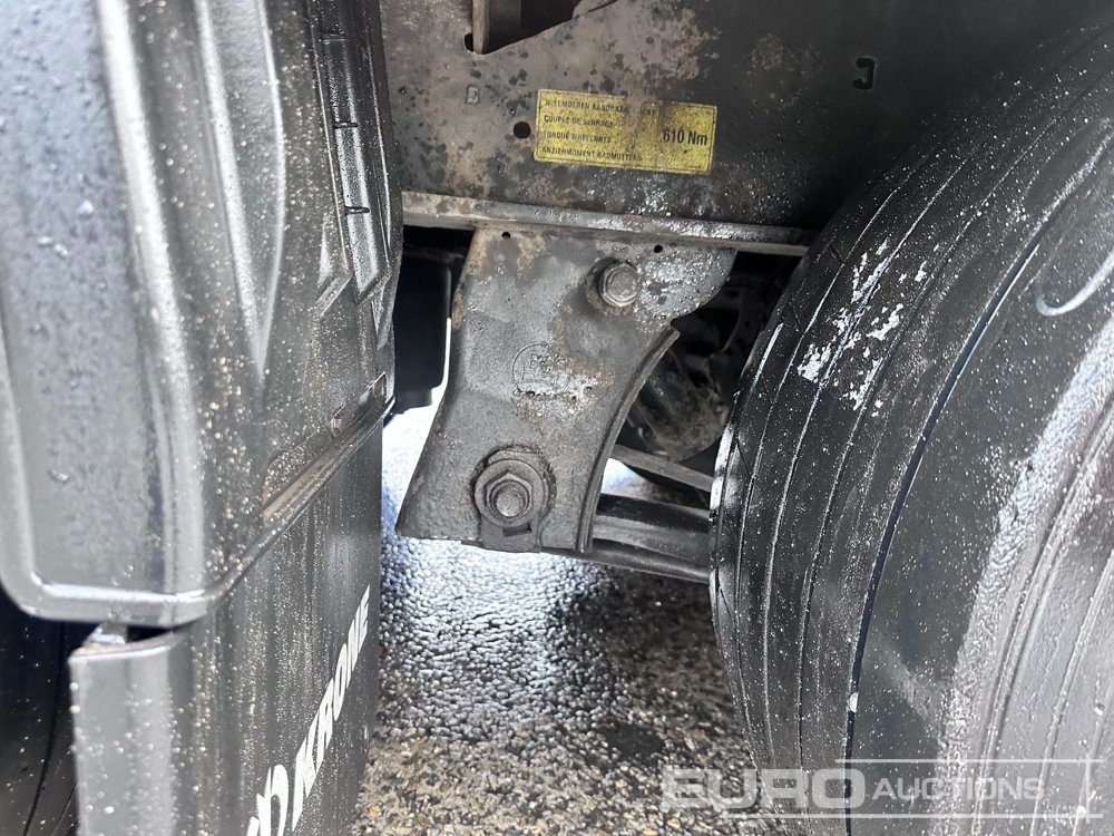 Gardintrailer 2015 Krone Mega Liner, Curtainsider, 3 Axle (Dutch Reg. Docs): bilde 16 Gardintrailer 2015 Krone Mega Liner, Curtainsider, 3 Axle (Dutch Reg. Docs): bilde 16