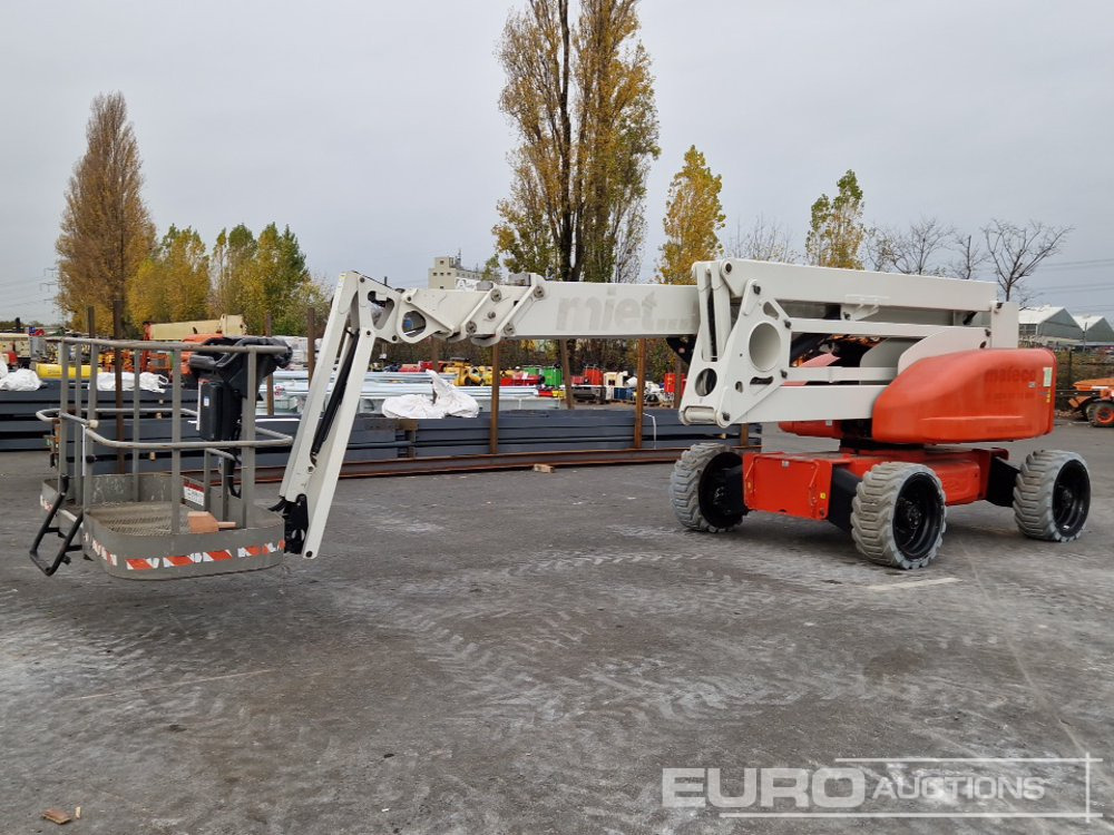 2015 Niftylift HR28 Hybrid - Lift: bilde 1 2015 Niftylift HR28 Hybrid - Lift: bilde 1
