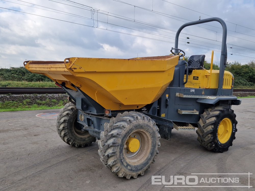2015 Wacker Neuson DW60 - Kompaktdumper: bilde 1 2015 Wacker Neuson DW60 - Kompaktdumper: bilde 1
