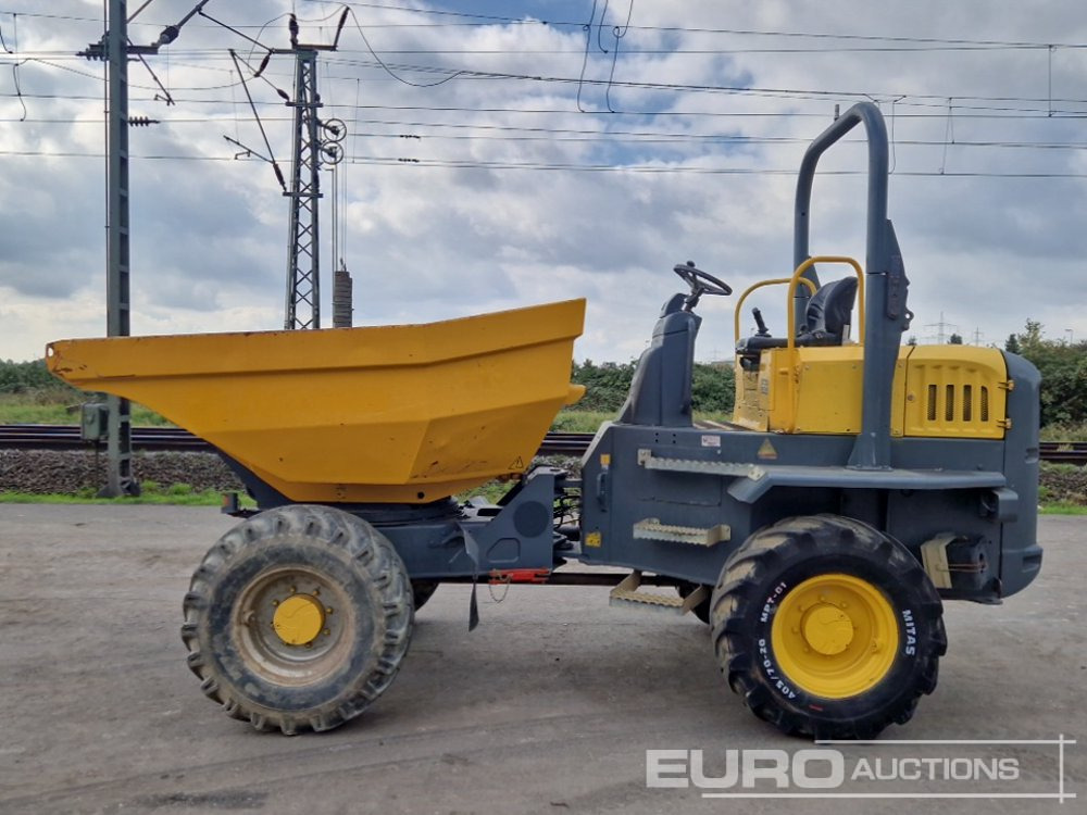 2015 Wacker Neuson DW60 - Kompaktdumper: bilde 3 2015 Wacker Neuson DW60 - Kompaktdumper: bilde 3