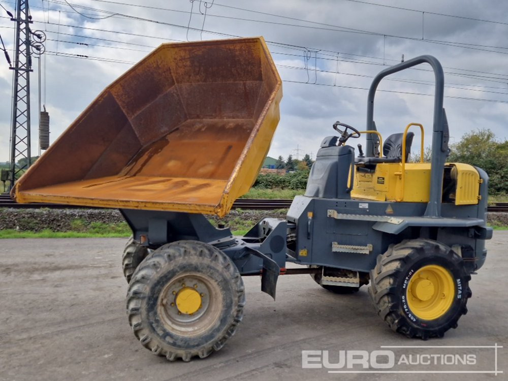 2015 Wacker Neuson DW60 - Kompaktdumper: bilde 2 2015 Wacker Neuson DW60 - Kompaktdumper: bilde 2