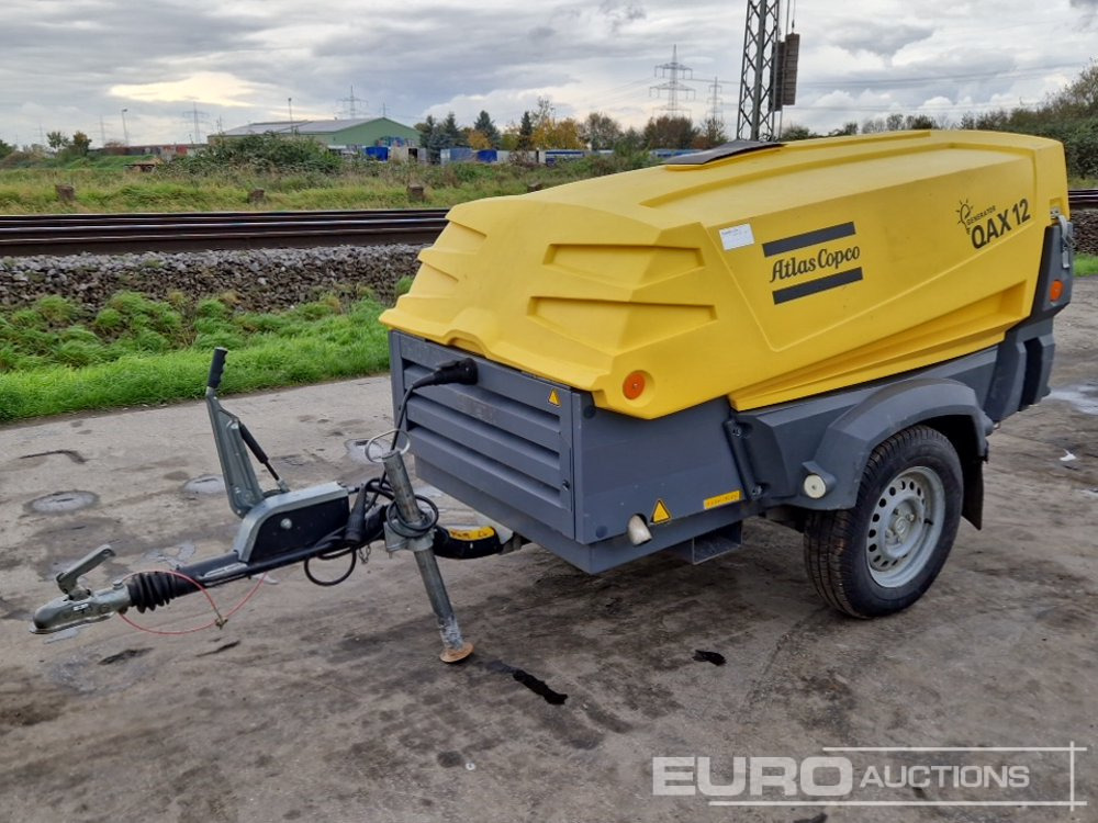 2016 Atlas Copco QAS12 - Luftkompressor: bilde 1 2016 Atlas Copco QAS12 - Luftkompressor: bilde 1