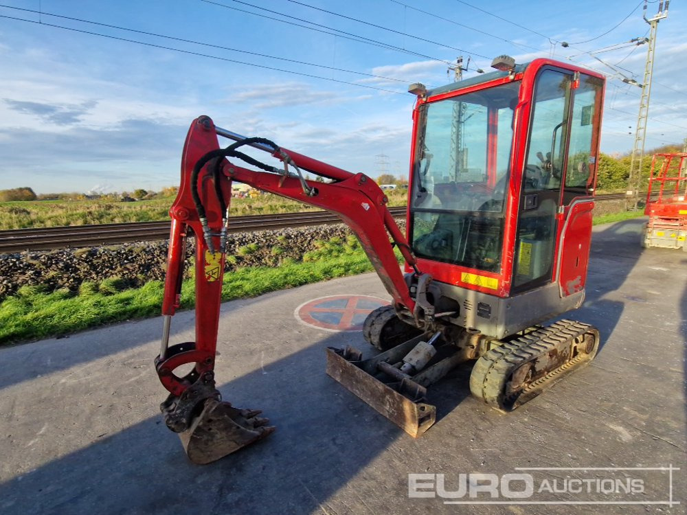 2016 Bobcat E17 - Minigraver: bilde 1 2016 Bobcat E17 - Minigraver: bilde 1
