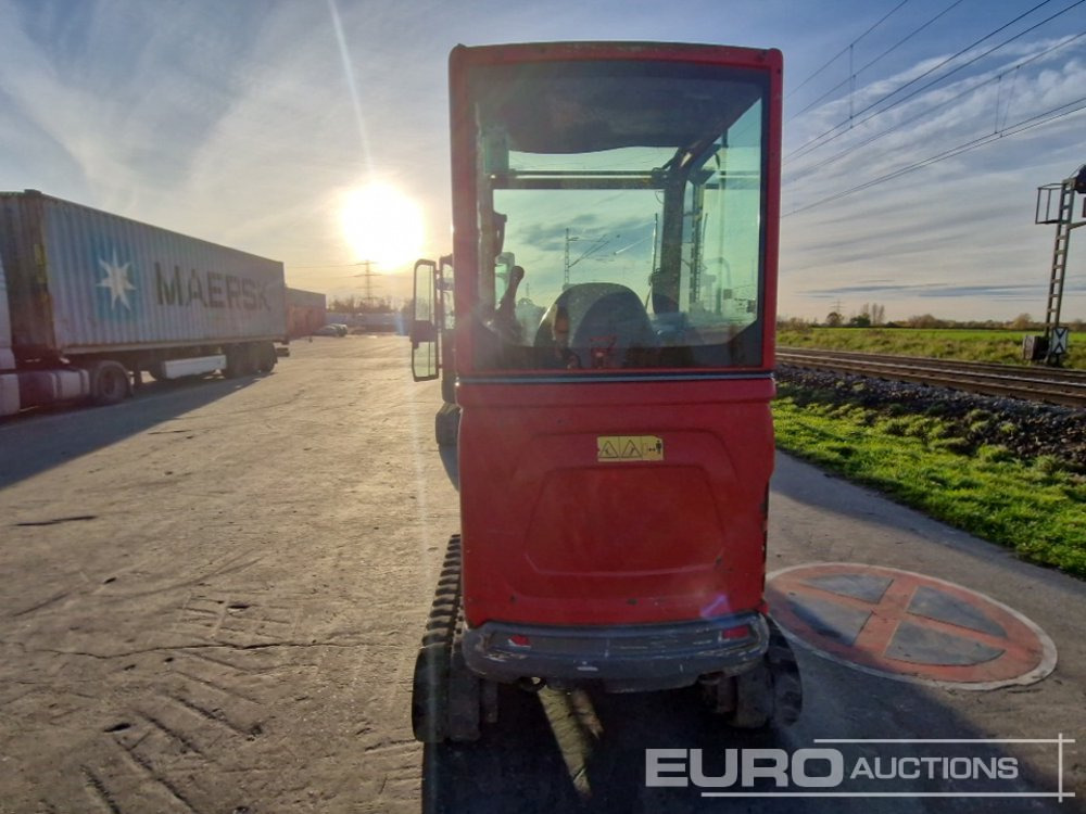 2016 Bobcat E17 - Minigraver: bilde 4 2016 Bobcat E17 - Minigraver: bilde 4