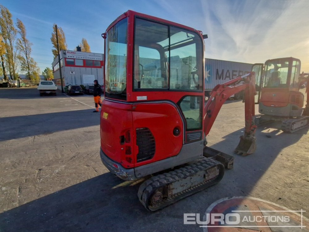 2016 Bobcat E17 - Minigraver: bilde 5 2016 Bobcat E17 - Minigraver: bilde 5