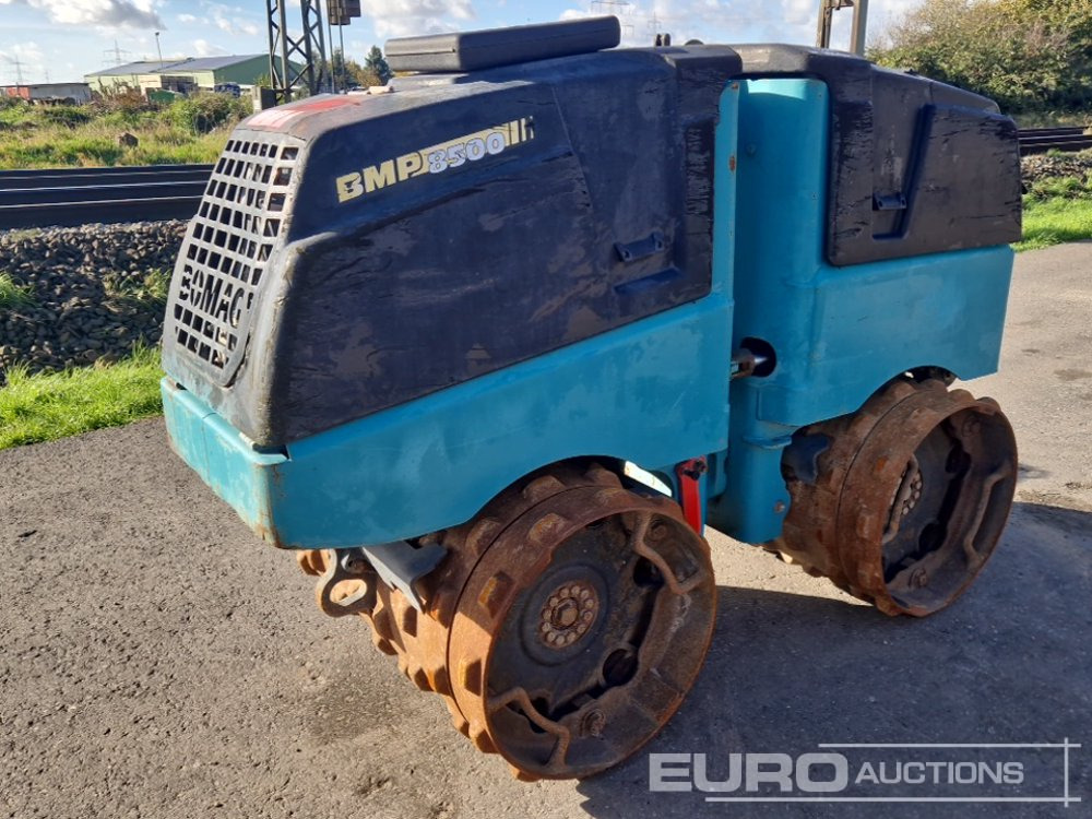 2016 Bomag BMP 8500 - Asfaltteknikk: bilde 1 2016 Bomag BMP 8500 - Asfaltteknikk: bilde 1