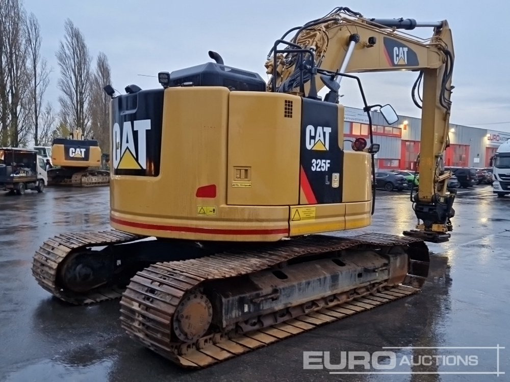 2016 CAT 325FLCR - Beltegraver: bilde 5 2016 CAT 325FLCR - Beltegraver: bilde 5