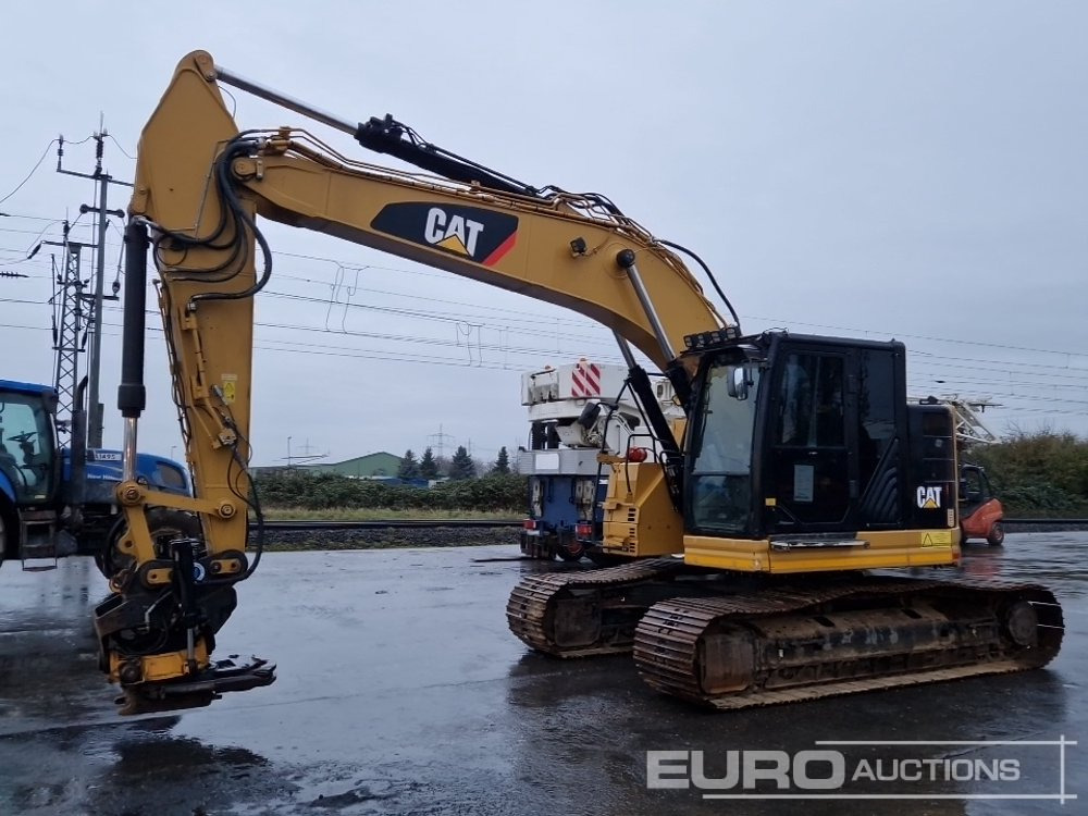 2016 CAT 325FLCR - Beltegraver: bilde 1 2016 CAT 325FLCR - Beltegraver: bilde 1