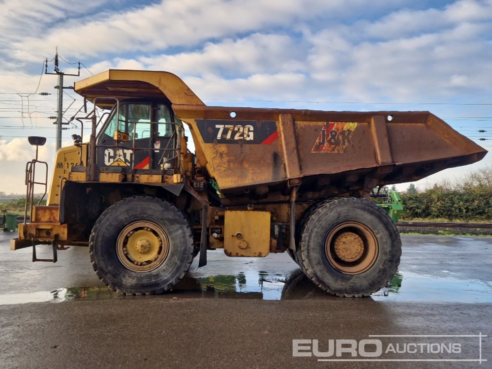 2016 CAT 772G - Tipptruck: bilde 4 2016 CAT 772G - Tipptruck: bilde 4