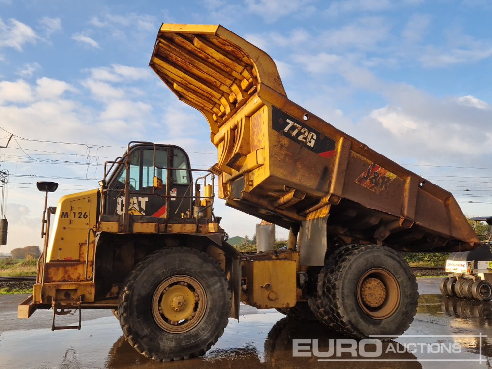 2016 CAT 772G - Tipptruck: bilde 2 2016 CAT 772G - Tipptruck: bilde 2