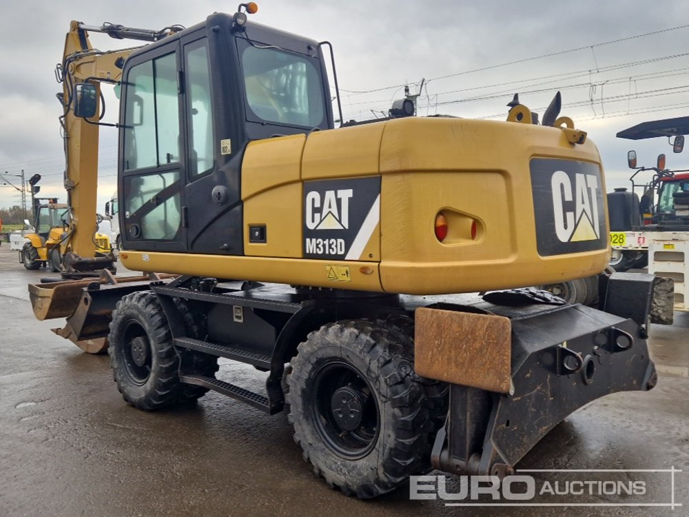 2016 CAT M313D - Hjulgraver: bilde 3 2016 CAT M313D - Hjulgraver: bilde 3