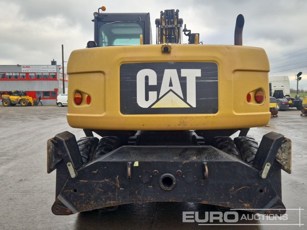 2016 CAT M313D - Hjulgraver: bilde 4 2016 CAT M313D - Hjulgraver: bilde 4