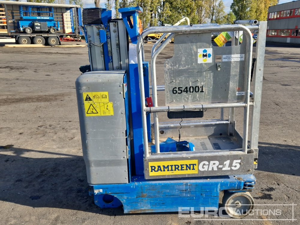 2016 Genie GR-15 - Lift: bilde 5 2016 Genie GR-15 - Lift: bilde 5