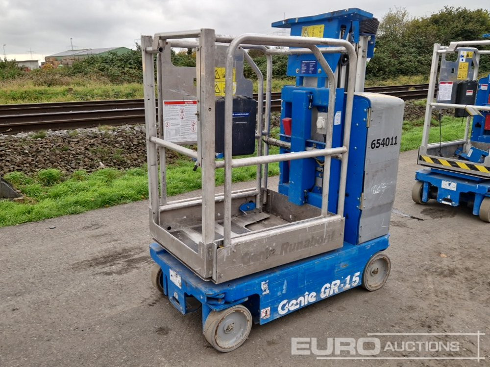 2016 Genie GR-15 - Lift: bilde 1 2016 Genie GR-15 - Lift: bilde 1