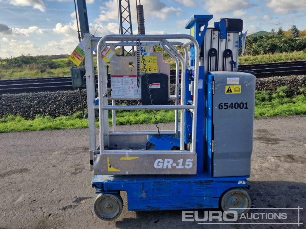 2016 Genie GR-15 - Lift: bilde 2 2016 Genie GR-15 - Lift: bilde 2