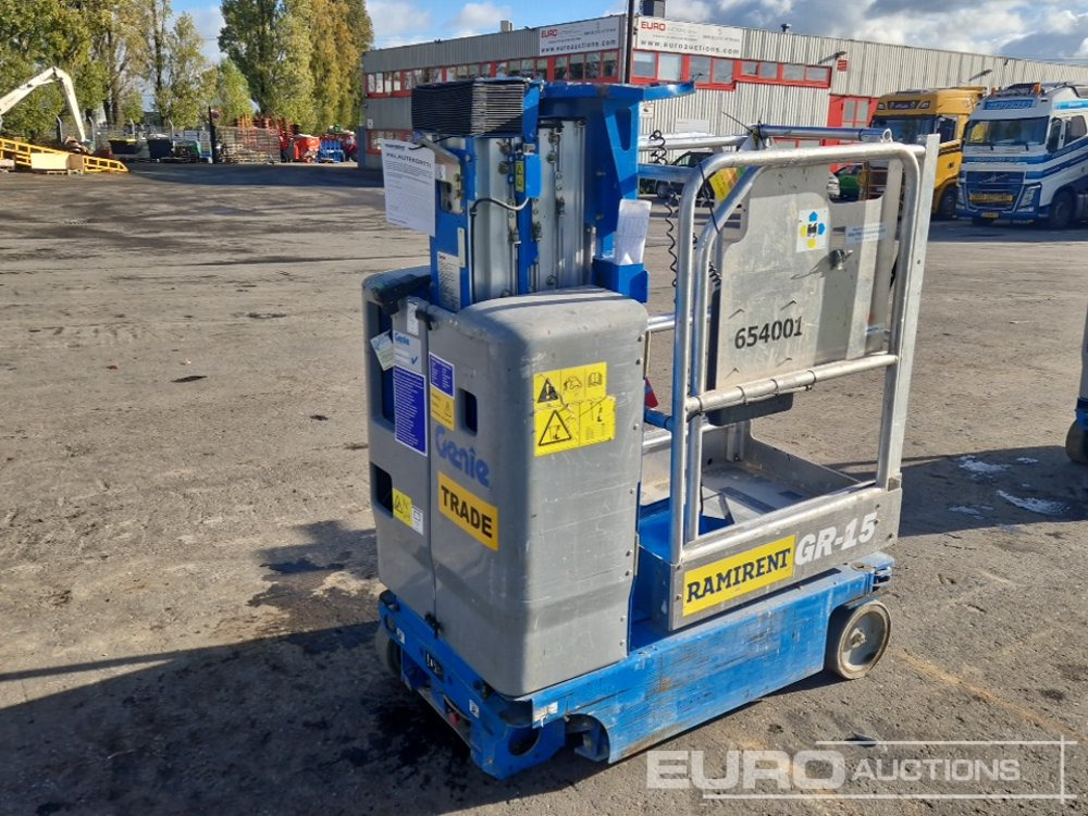 2016 Genie GR-15 - Lift: bilde 4 2016 Genie GR-15 - Lift: bilde 4