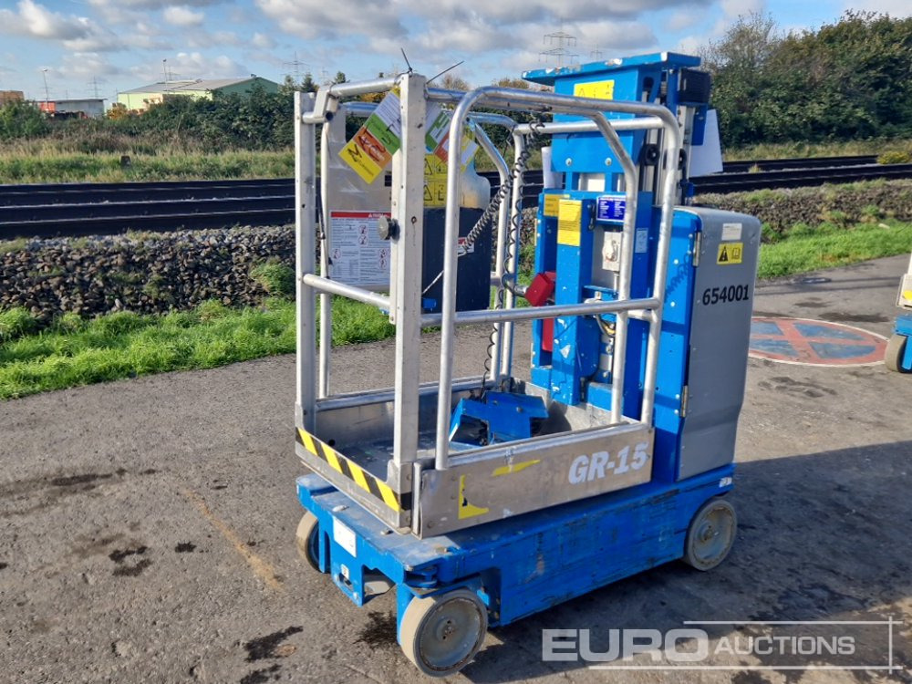 2016 Genie GR-15 - Lift: bilde 1 2016 Genie GR-15 - Lift: bilde 1