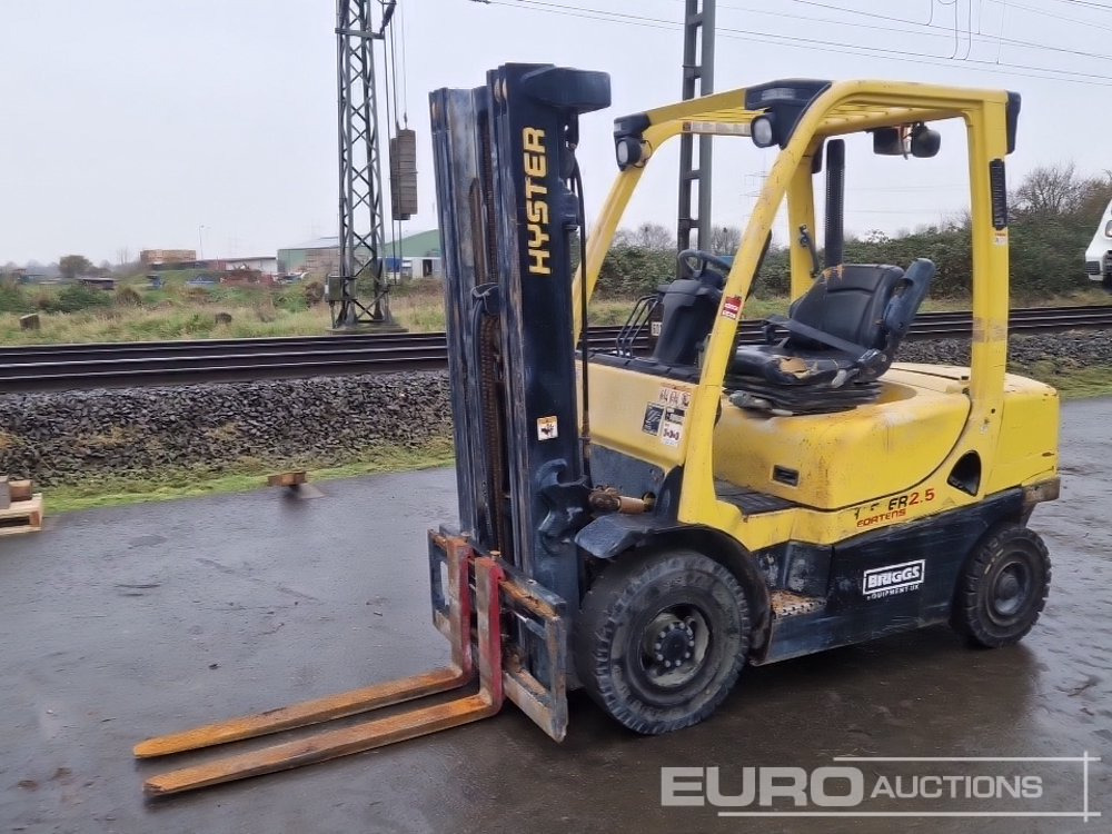2016 Hyster H2.5FT - Gaffeltruck: bilde 1 2016 Hyster H2.5FT - Gaffeltruck: bilde 1