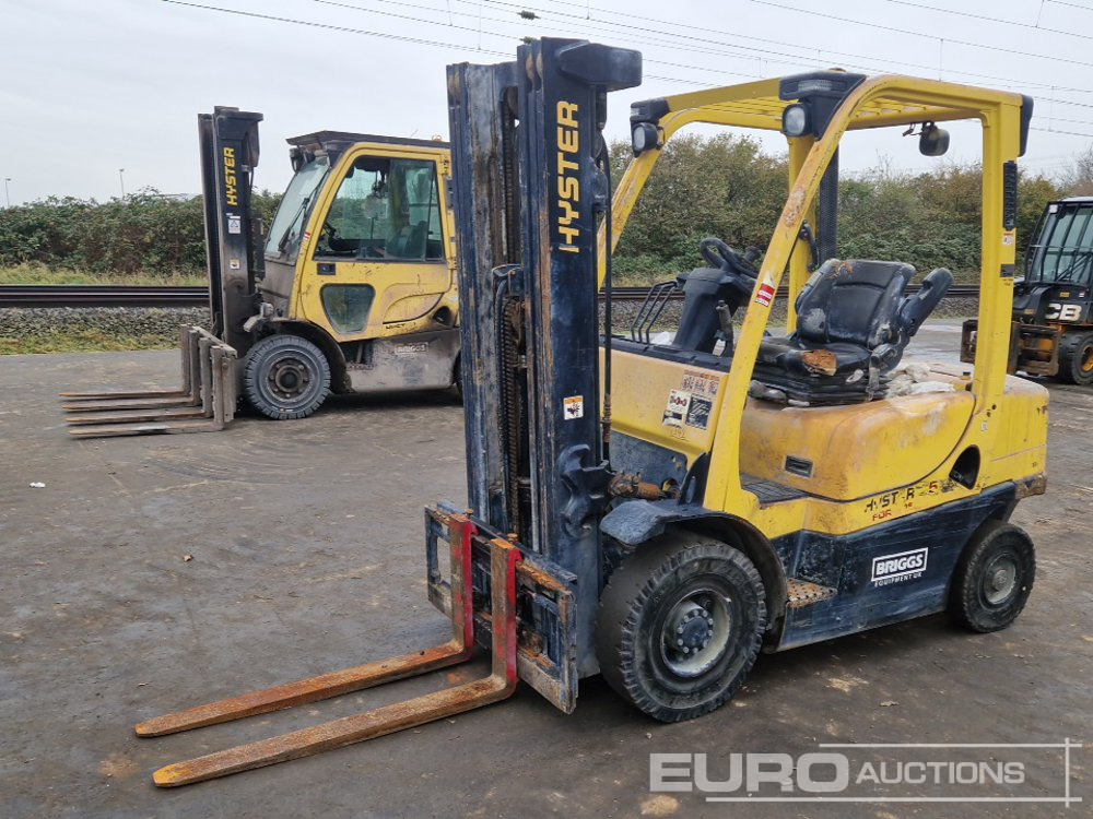 2016 Hyster H2.5FT - Gaffeltruck: bilde 1 2016 Hyster H2.5FT - Gaffeltruck: bilde 1