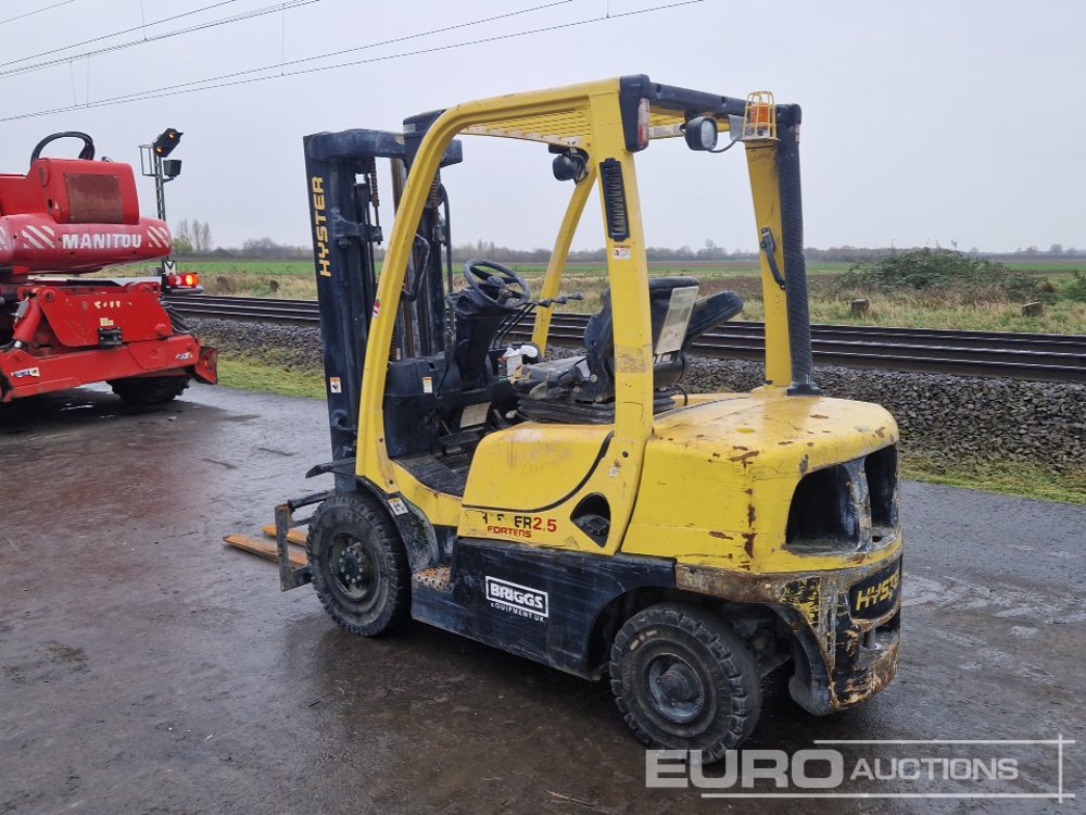 2016 Hyster H2.5FT - Gaffeltruck: bilde 3 2016 Hyster H2.5FT - Gaffeltruck: bilde 3
