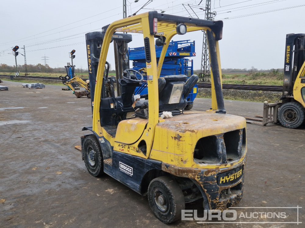 2016 Hyster H2.5FT - Gaffeltruck: bilde 3 2016 Hyster H2.5FT - Gaffeltruck: bilde 3