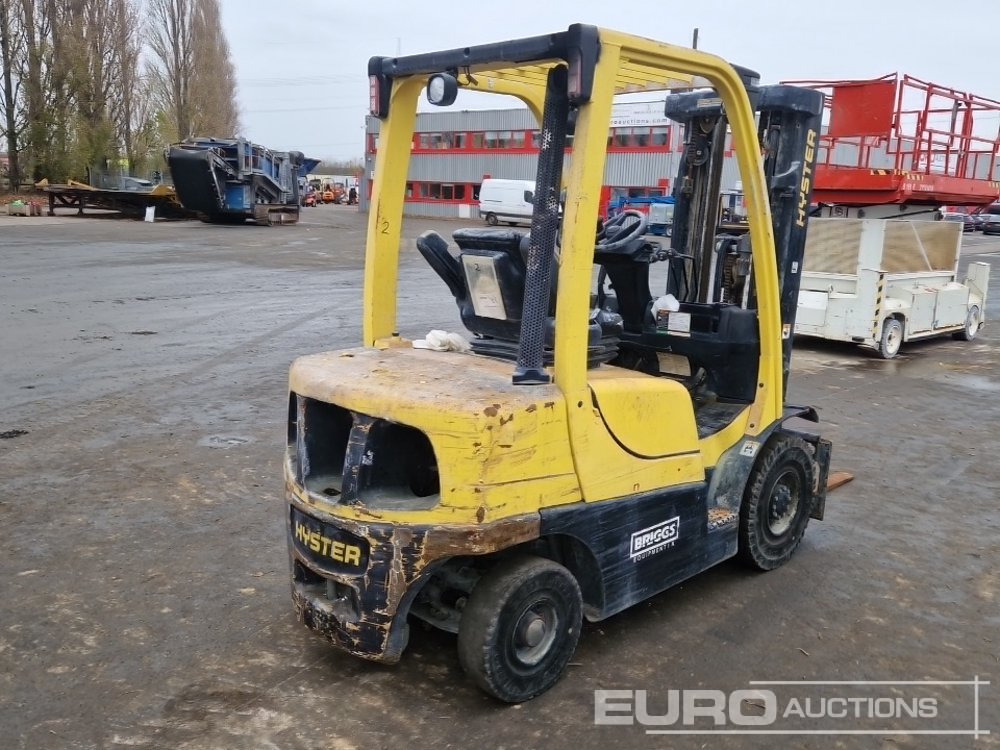 2016 Hyster H2.5FT - Gaffeltruck: bilde 5 2016 Hyster H2.5FT - Gaffeltruck: bilde 5