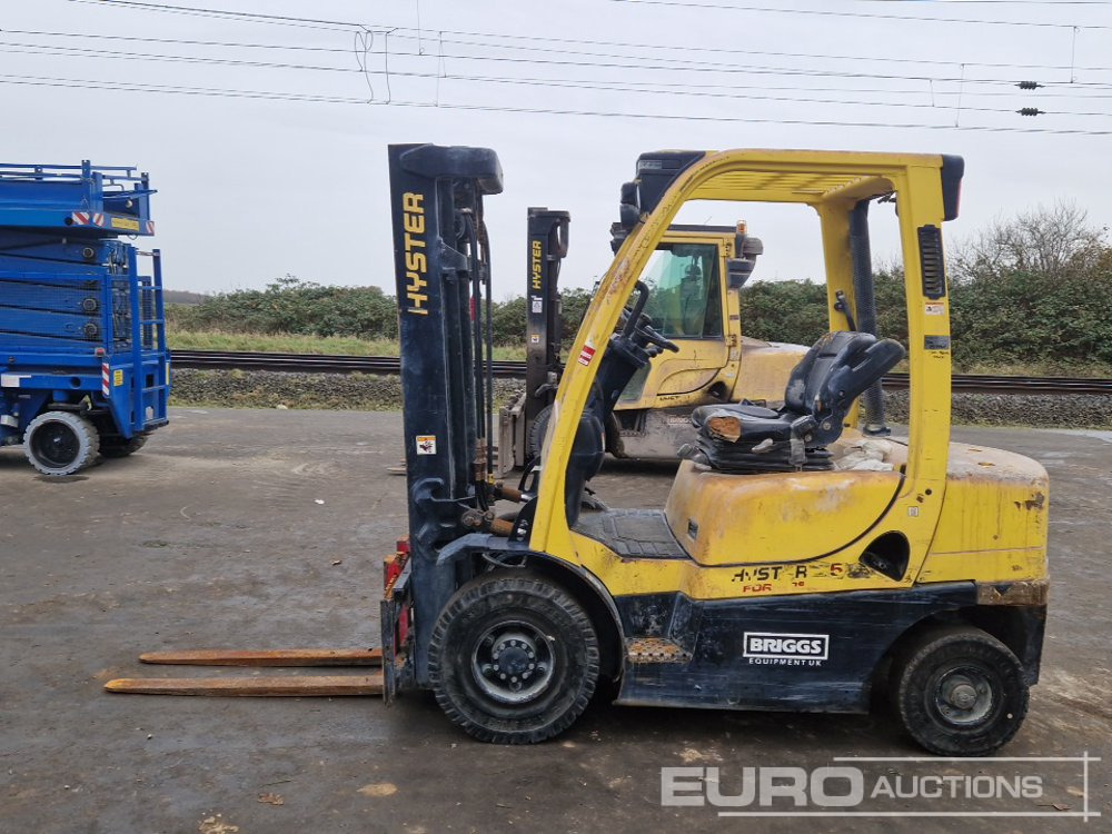 2016 Hyster H2.5FT - Gaffeltruck: bilde 2 2016 Hyster H2.5FT - Gaffeltruck: bilde 2