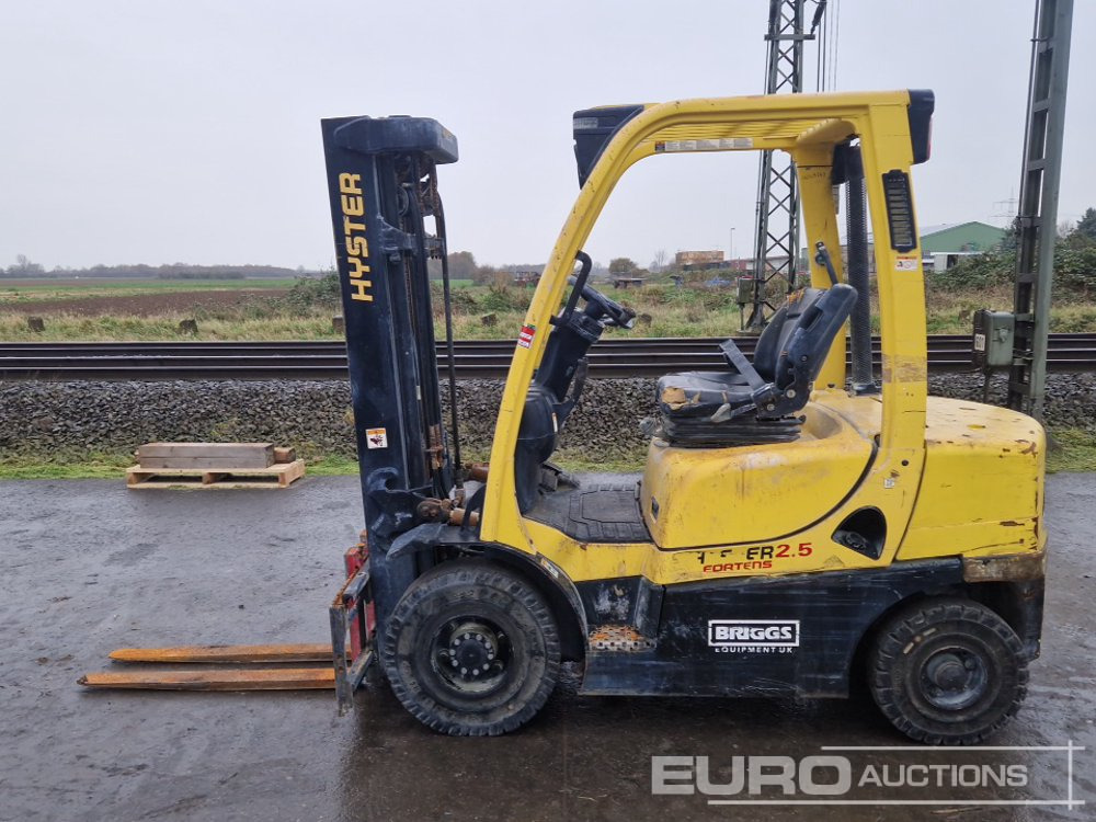 2016 Hyster H2.5FT - Gaffeltruck: bilde 2 2016 Hyster H2.5FT - Gaffeltruck: bilde 2