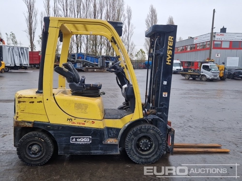 2016 Hyster H2.5FT - Gaffeltruck: bilde 5 2016 Hyster H2.5FT - Gaffeltruck: bilde 5