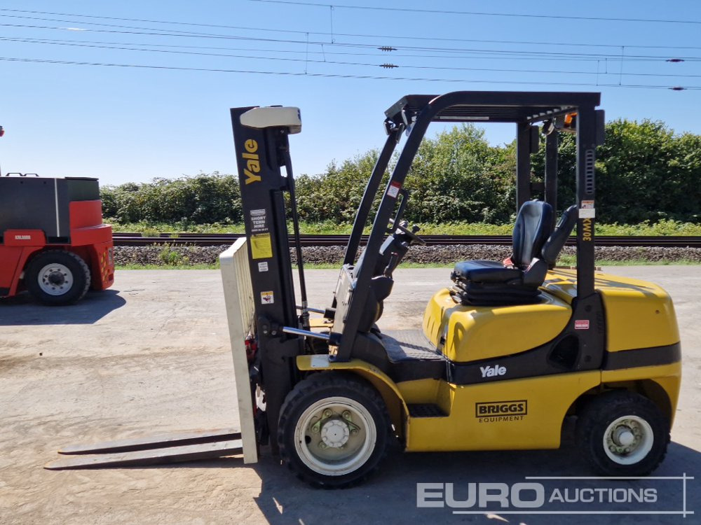 2016 Hyster H3.0FT - Gaffeltruck: bilde 2 2016 Hyster H3.0FT - Gaffeltruck: bilde 2