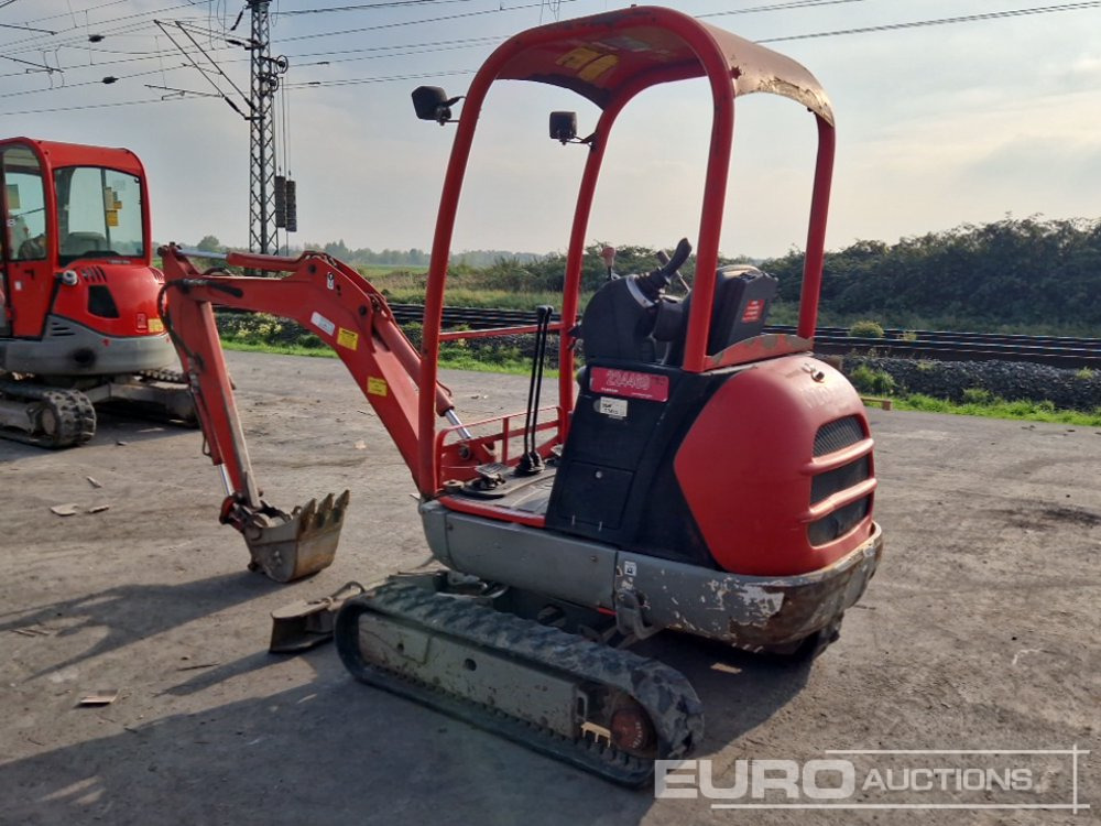 2016 JCB 8018 - Minigraver: bilde 3 2016 JCB 8018 - Minigraver: bilde 3