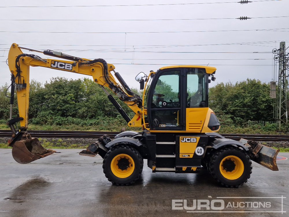 2016 JCB Hydradig 110W - Hjulgraver: bilde 2 2016 JCB Hydradig 110W - Hjulgraver: bilde 2