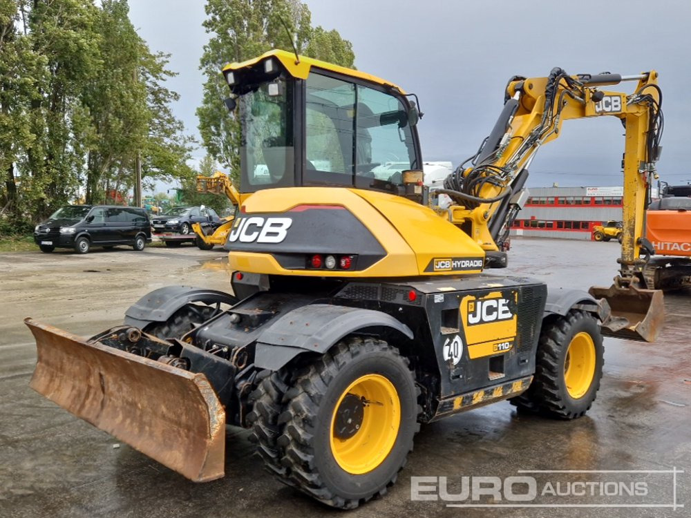 2016 JCB Hydradig 110W - Hjulgraver: bilde 5 2016 JCB Hydradig 110W - Hjulgraver: bilde 5