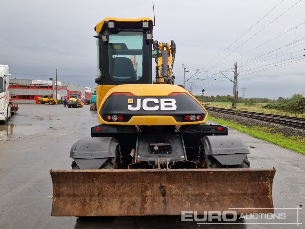2016 JCB Hydradig 110W - Hjulgraver: bilde 4 2016 JCB Hydradig 110W - Hjulgraver: bilde 4