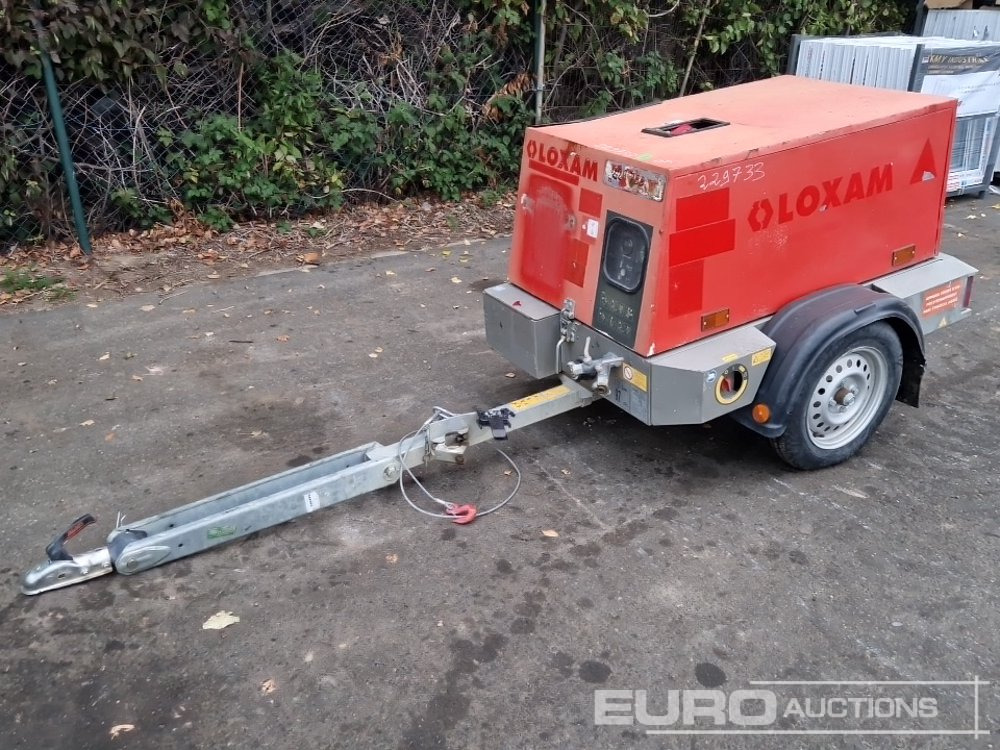 2016 Kaeser M20 70CFM - Luftkompressor: bilde 1 2016 Kaeser M20 70CFM - Luftkompressor: bilde 1