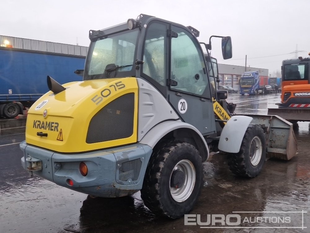 2016 Kramer 5075 - Hjullaster: bilde 5 2016 Kramer 5075 - Hjullaster: bilde 5