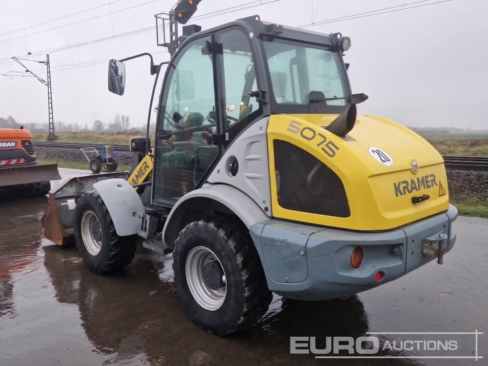 2016 Kramer 5075 - Hjullaster: bilde 3 2016 Kramer 5075 - Hjullaster: bilde 3