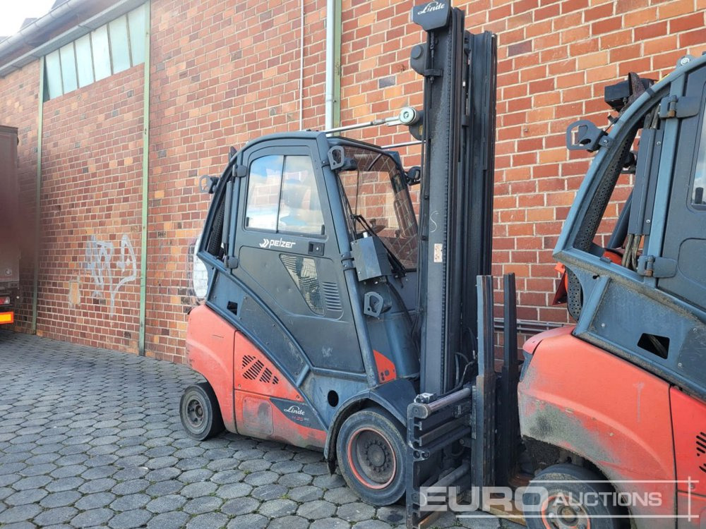 2016 Linde H35T-02 - Gaffeltruck: bilde 1 2016 Linde H35T-02 - Gaffeltruck: bilde 1