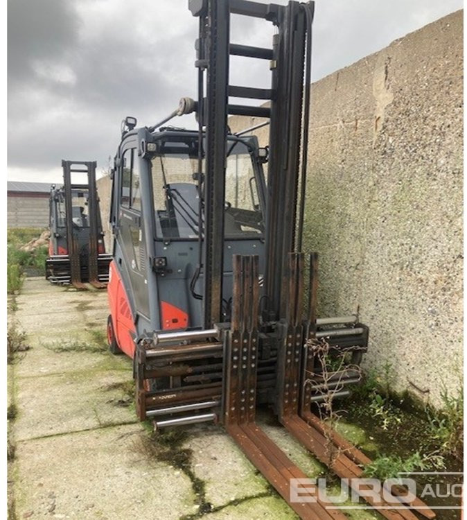 2016 Linde H35T-02 - Gaffeltruck: bilde 2 2016 Linde H35T-02 - Gaffeltruck: bilde 2