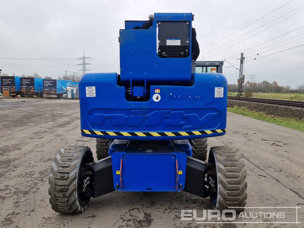 2016 Niftylift HR28 Hybrid - Lift: bilde 4 2016 Niftylift HR28 Hybrid - Lift: bilde 4